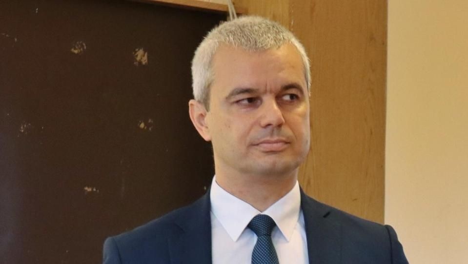 Лидерът на Възраждане Костадин Костадинов обяви нов протест против зелените